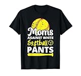Photo Gallery mamme contro bianco softball pantaloni divertente softball mamma maglietta Photo Gallery mamme contro bianco softball pantaloni divertente softball mamma maglietta