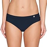 Bikini-Slip mit breitem Bund Marc O\'Polo Damen Bikinislip - 146734, Farbe:Blauschwarz, Größe Damen:38