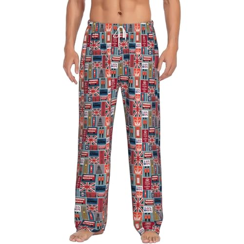Pantalon de pyjama pour homme au style british pour vos soirées cocooning