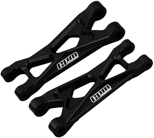 GPM 7075 Alloy Rear Lower Arms for Team LOSI 1/24 Micro-B 2Wd Buggy Rtr-Los00007