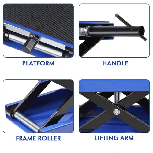 SUNROAD Motorcycle Scissor Lift Jack