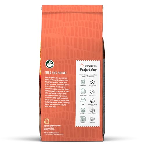 Café en grano City Brew Morning Blend 12 oz miniatura 3