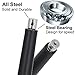Amble Jump Rope - Speed Rope - Amble Adjustable Skipping Rope for Men Women and Kids - for Crossfit Workout Boxing Fitness and Exercise (10 Ft)