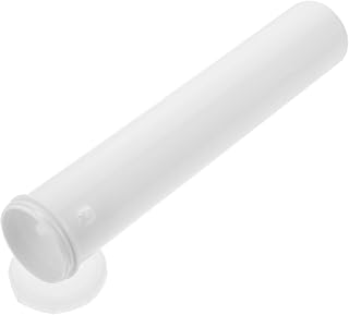PRETYZOOM Ice Column Storage Box White Bar Ice Bucket Freeze Box with Leak Cover Thick Material Lightweight for Drinks and Cocktails