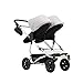 Mountain Buggy Duet V3 Buggy, Silver