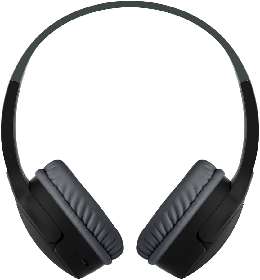 Soundform Kids On Ear Headphones, Black