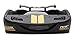 Delta Children Turbo Race Car Twin Bed, Black