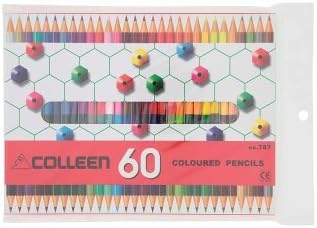 Colleen 60 Coloured Pencils 30 pcs. (pack of 2)