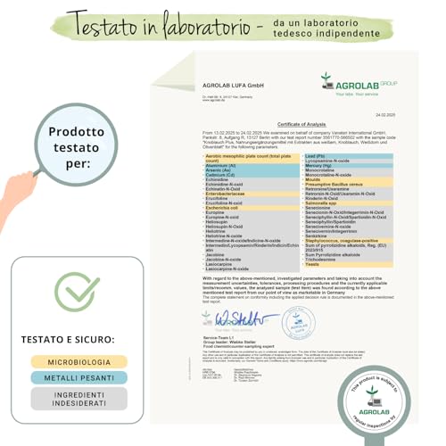 Aglio + Biancospino + Ulivo Vegavero® | Estratti titolati: 1% di Allicina, 3% di Flavoni e 40% Oleuropeina | Integratore in Capsule per la Pressione Sanguigna* | Vegan - 7