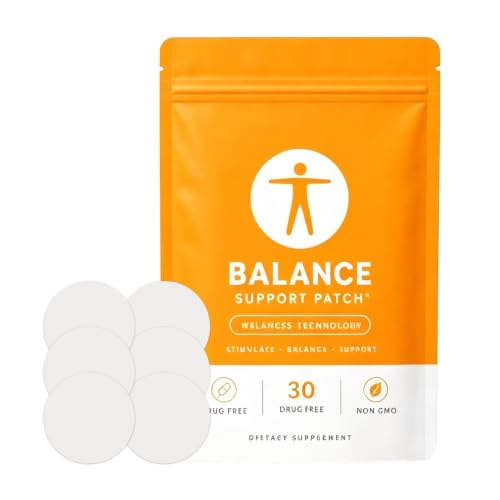 Patch Balance 30 Pièces Douces, , Respirantes, et Portables