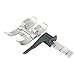YEQIN Snap On Adjustable Guide Ruler Presser Foot for Pfaff Sewing Machine with IDT System 820677096