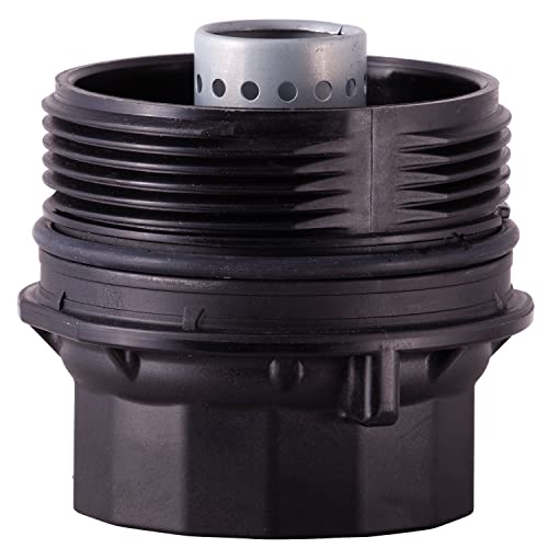 Premium Guard Oil Filter Housing Cap Assembly Cap6311 | Fits 2018-09 Toyota Corolla, Prius, Prius V, 2019-18 C-Hr, Matrix, Prius Prime, Prius Plug-In, 2017-11 Lexus Ct200H, 2014-08 Scion Xd, 2016 Im #TOP1