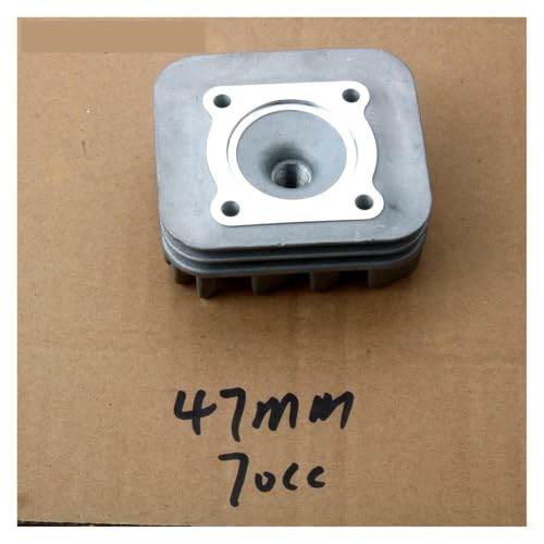 Culasse 50cc 70cc 47mm scooter 2T compatible Boulevard Sonar Variant - 2