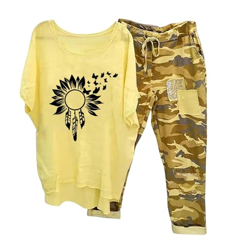 Combinaison d'été 2 pièces pour vos terrasses ensoleillées et promenades streetwear chic