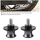 Schwenkarmspule, 2pcs 6mm CNC Schieberegler stehen hinterer Standplatz Schwingen Spulen Schweber Standplatz Schwingen Spulen Schwenkarmspulen für hinteren Ständer[]