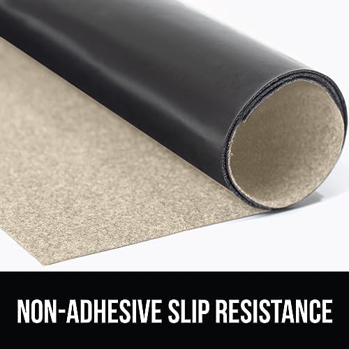 GORILLA GRIP LeakGuard Non-Adhesive Under Sink Mat for Kitchen Cabinet, Waterproof Quick Dry Shelf Liner, Durable Absorbent Felt Mats for Bathroom Sinks, Cabinets, Dresser, Easy to Trim, 24x30 Beige - 3