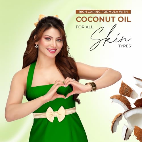 Image of Beeone Coconut Massage Cream 900ml - Nourishing & Moisturizing Massage Cream for Smooth, Soft Skin | Enriched with Coconut Oil for Deep Hydration & Relaxation
