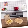 Alipis 25Pcs Korean Style Fried Chicken Packing Boxes Multipurpose Food Storage Containers for Snacks French Fries Sushi Bento Cardboard Takeaway Food Cases