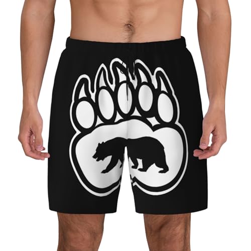 Short de plage griffe d'ours de qualité supérieure pour le fitness
