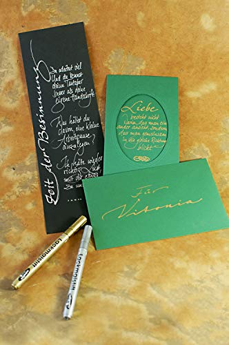 Kreul 47211 - Penna lacca Hobby Line fine, punta