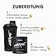 OS NUTRITION Götterpuls Premium Pre Workout Booster Signature Edition 395g (Himbeere-Drachenfrucht)