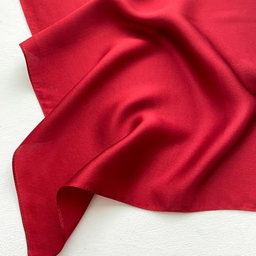 100% Mulberry Silk Scarf 21x21 Inch Lightweight Square Headscarf Small Neck Scarf Silk Scarves for Women Men4