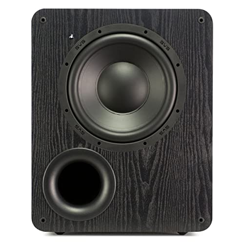 Image of SVS PB-1000 300 Watt DSP Controlled 10 inch Powered Subwoofer (Premium Black Ash)