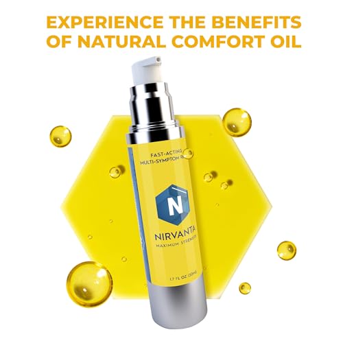 Óleo de olíbano natural de força máxima para dor nas mãos, pés, articulações, músculos e outros desc