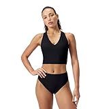 Speedo Women's Fitness Hydraline Racerback Classic Crop Top Classic