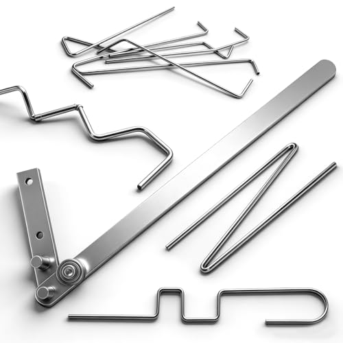 Manuelle Biegemaschine Mehrzweck Biegevorrichtung Rohrbiegegerät zum Biegen von 1–10 mm Starken Eisenstangen, Geeignet für Heimwerkerarbeiten und Kreative Projekte Manuelle Biegemaschine Mehrzweck Biegevorrichtung Rohrbiegegerät zum Biegen von 1–10 mm Starken Eisenstangen, Geeignet für Heimwerkerarbeiten und Kreative Projekte