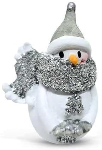 Figurines de bonhomme de neige Ganz de 3,8 cm à offrir à vos invités