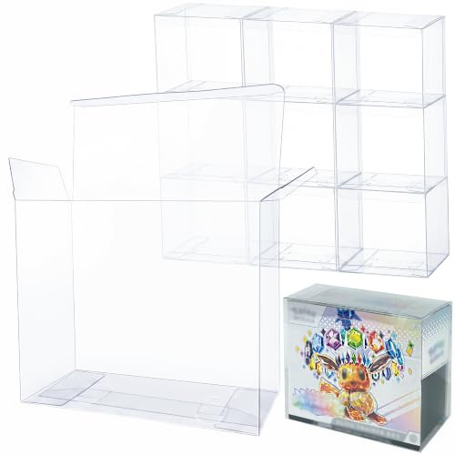 Cardonix ETB Protector Case Suitable for Elite Trainer Box (10 Pack)
