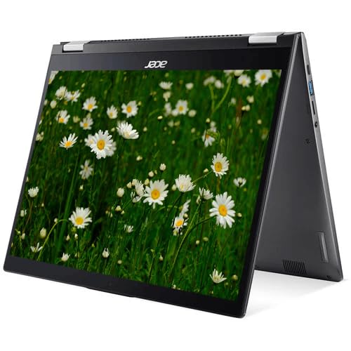 Image of Acer Spin 13.5 inch 2K IPS Chromebook, Intel i3 Processor up to 3.4GHz, 8GB Ram, 64GB Storage, Super-Fast WiFi, Chrome OS, Pastel Gray (Renewed)
