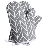 Photo Gallery toyvian guanti da forno resistenti al calore con design geometrico grigio in e lino spessi guanti da cucina antiscivolo per appenderli per cottura barbecue e forno microonde Photo Gallery toyvian guanti da forno resistenti al calore con design geometrico grigio in e lino spessi guanti da cucina antiscivolo per appenderli per cottura barbecue e forno microonde