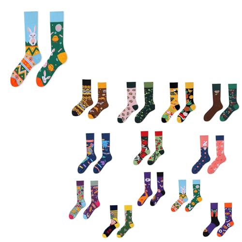 Chaussettes mignonnes dépareillées pour sublimer vos tenues décontractées