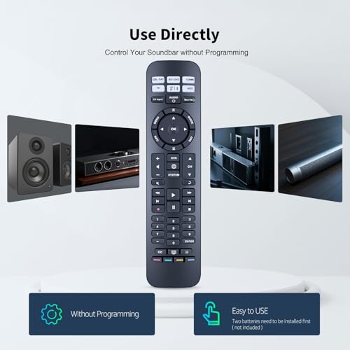 Télécommande URC-15s sans programmation pour Bose CineMate SoundTouch - 2