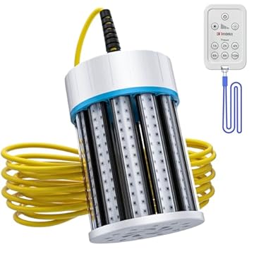 tendelux underwater fishing light