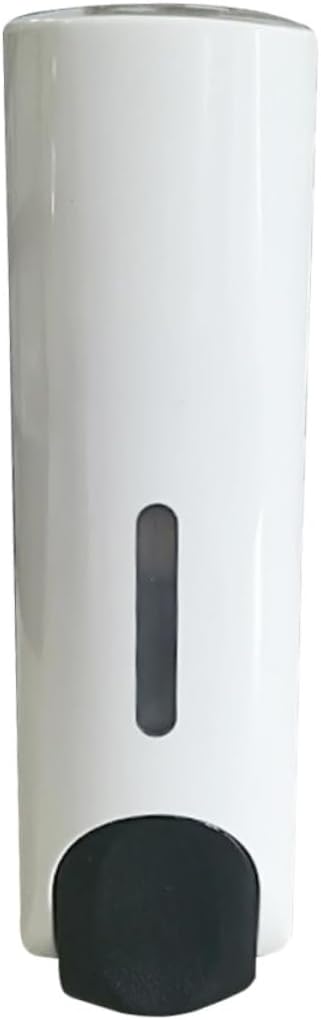ABS Soap Dispenser Shampoo Bottle 350ml Wall Mounted Refillable