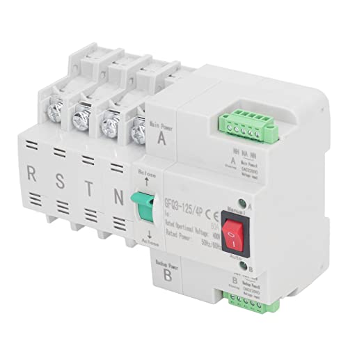 Commutateur de transfert de puissance AC400V avec commutation milliseconde - 2