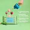 Mustela Baby Home Compostable Cleansing Wipes - For Face, Body & Diaper Area - 99% ingredients of natural origin & plant-based fibers - For all skin types - Fragrance Free Version & Various Sizes