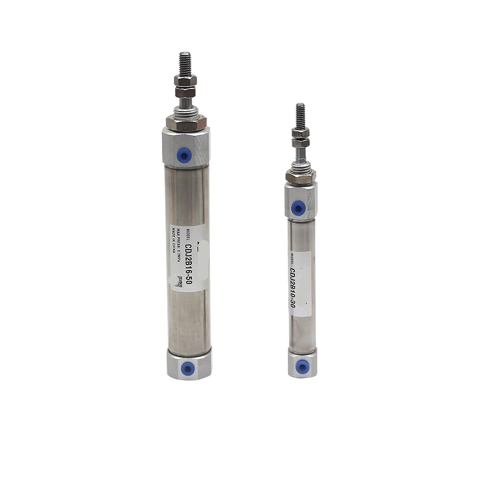 Cylindre miniature haute précision CJ2B acier inox durable