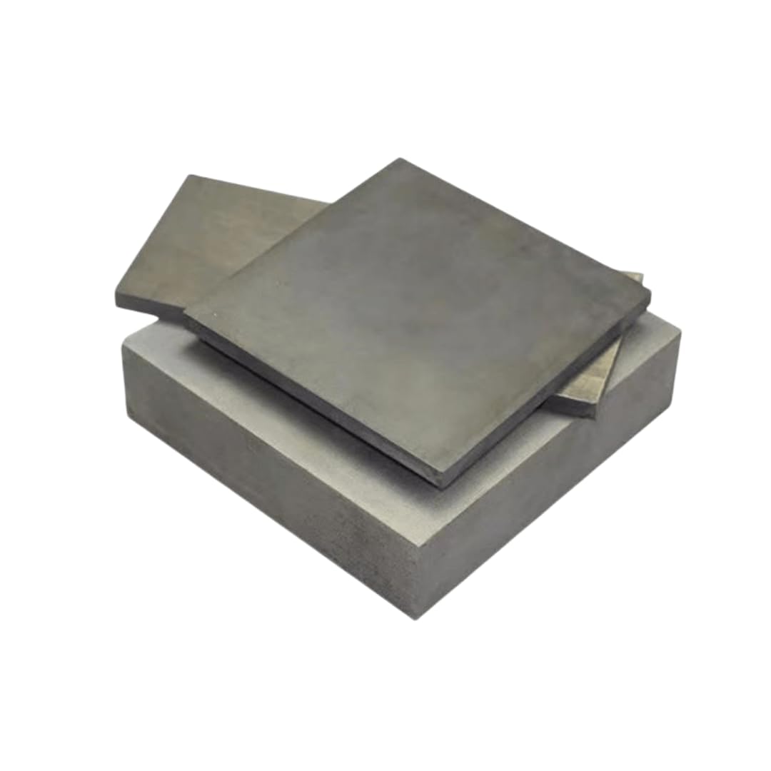 Hochreine Wolframplatten 0,05–10,0 mm for Laborforschung, 1 Stück | Ideal for den Einsatz in Labor und Forschung bei hohen Temperaturen.(0.8x 100x 100mm)