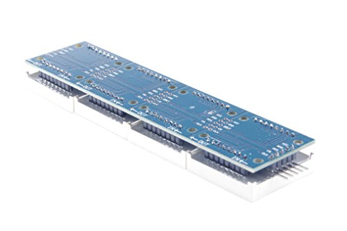 Knacro Max7219 Dot Matrix Module For Microcontroller 4 In 1 Display With 5Pin Line #TOP4