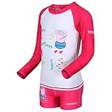 Regatta Unisex-Baby Peppa Pig Rashanzug, Top und Shorts-Set