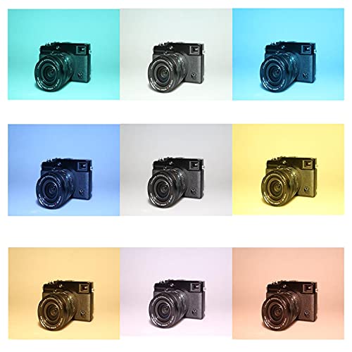 Universal Flash Gels Lighting Filter WS-1 20 pcs Combination Kits for Camera Flash Light - Thumbnail 7