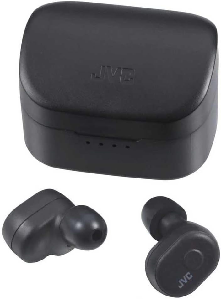 JVC HA-A10T True Wireless Sports Earphones - Black