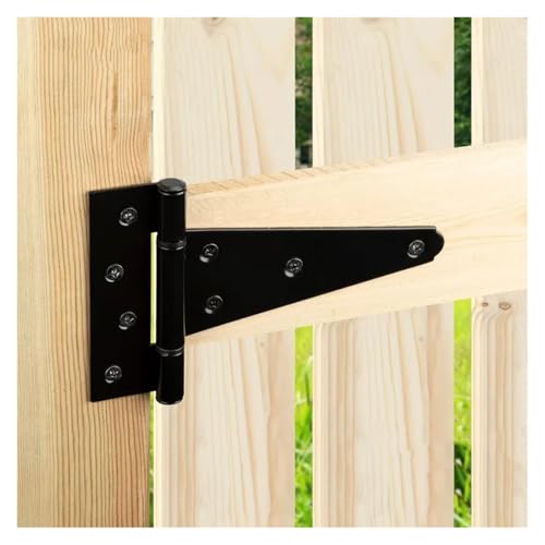Charniere porte en fer robuste au design soigné pour ferronnerie de maison