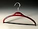 Precision Suit Hanger in Cherry Color