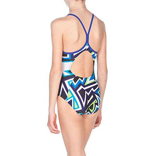 Arena Girls Tulum Jr One Piece Fl3