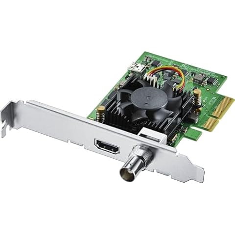 Blackmagic Design DeckLink Mini Recorder 4K PCIe karta przechwytywania